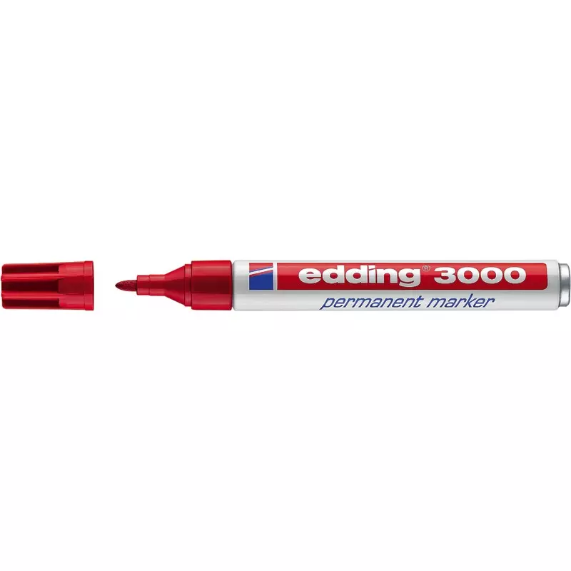edding 3000 Permanentmarker, Einzelfarben