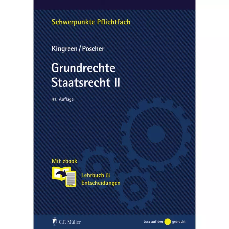 Grundrechte Staatsrecht II