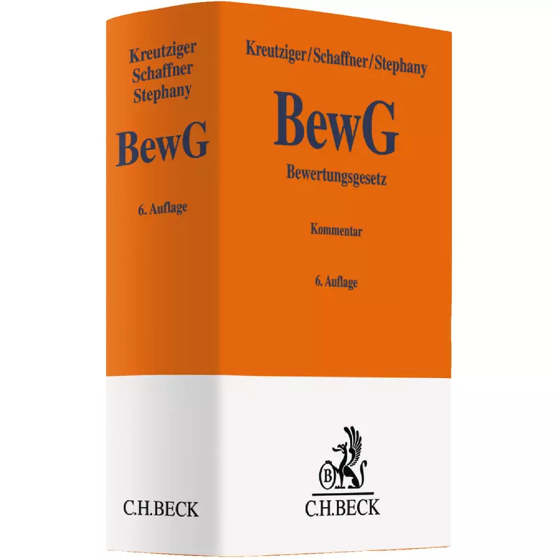 Bewertungsgesetz - BewG