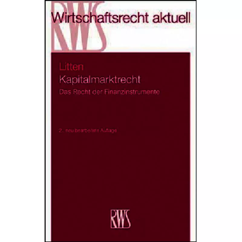 Kapitalmarktrecht