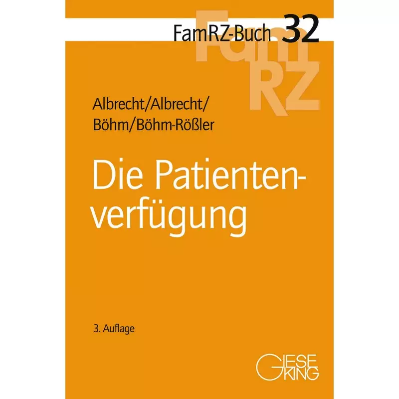 Die Patientenverfügung