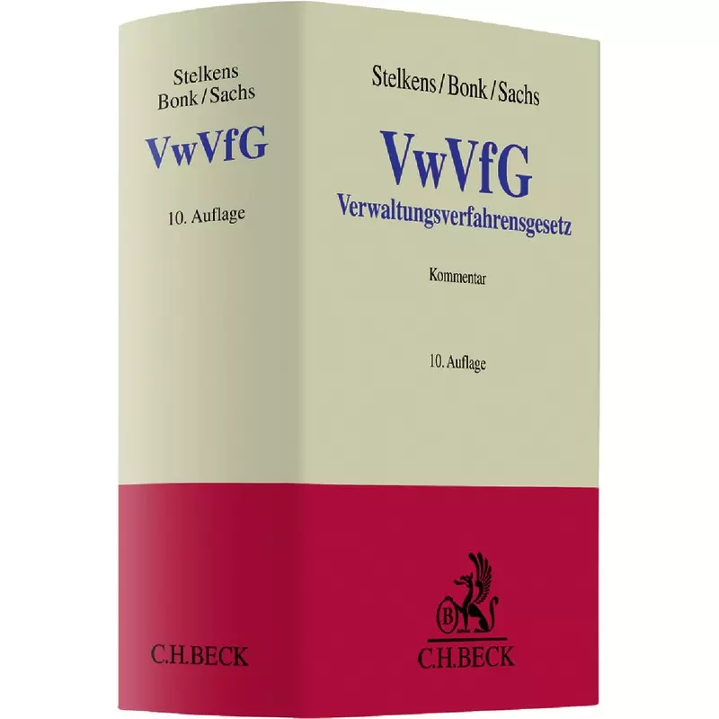 Verwaltungsverfahrensgesetz: VwVfG
