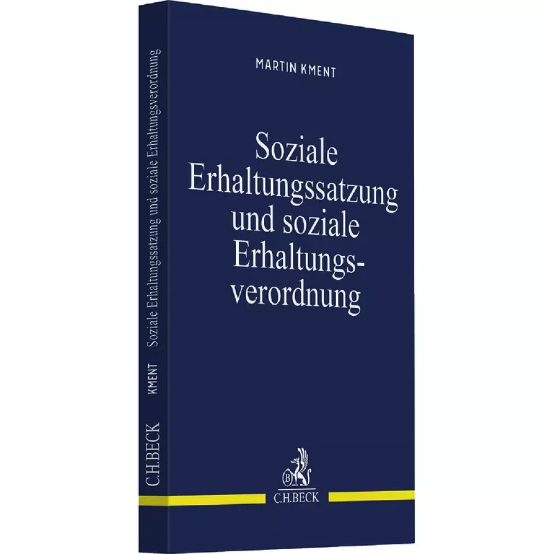 Soziale Erhaltungssatzung und soziale Erhaltungsverordnung