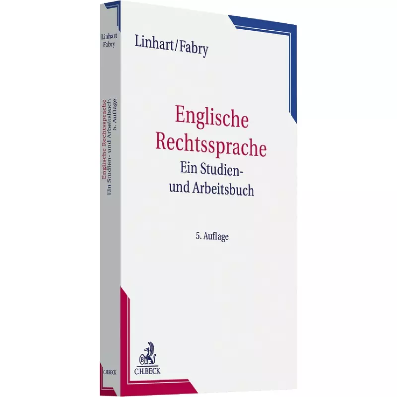 Englische Rechtssprache