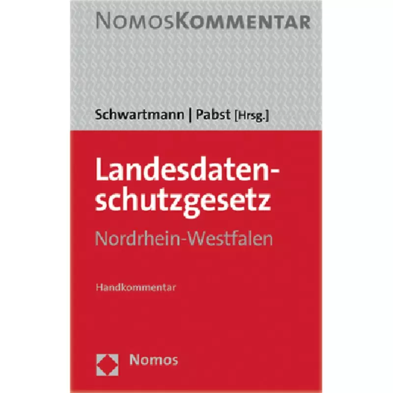 Landesdatenschutzgesetz Nordrhein-Westfalen