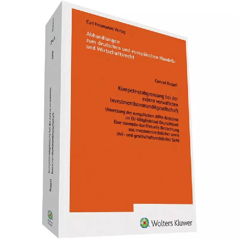 Kompetenzabgrenzung bei der extern verwalteten Investmentkommanditgesellschaft