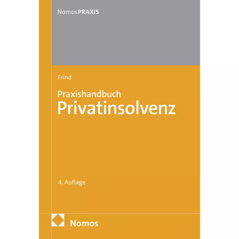 Praxishandbuch Privatinsolvenz