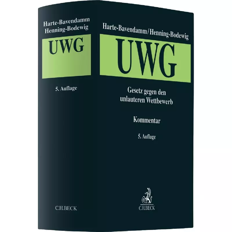 Gesetz gegen den unlauteren Wettbewerb - UWG