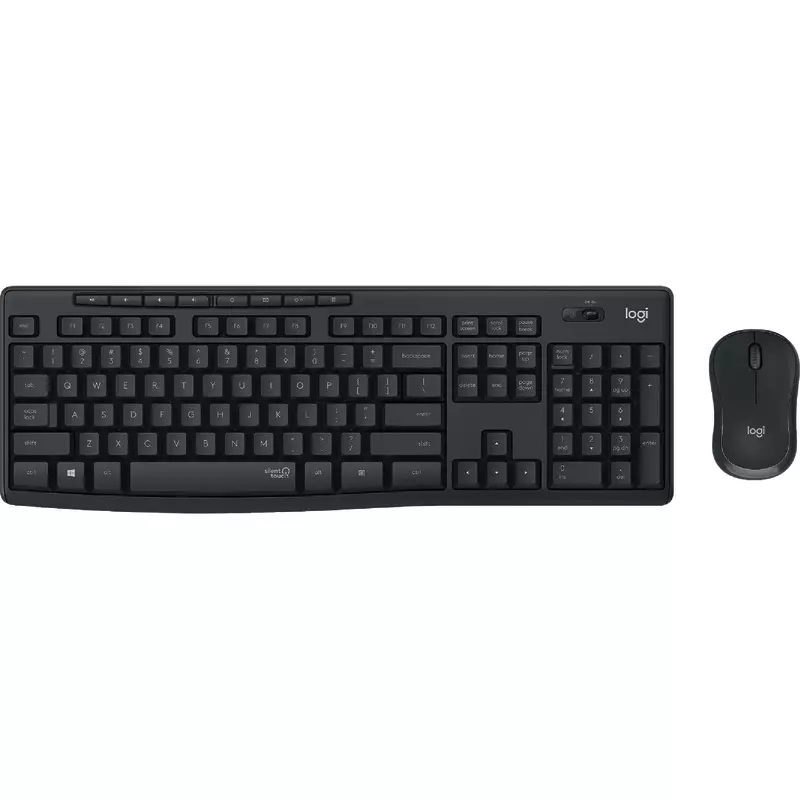 Logitech Tastatur-Maus-Set MK295 Silent wireless Combo QWERTZ DE