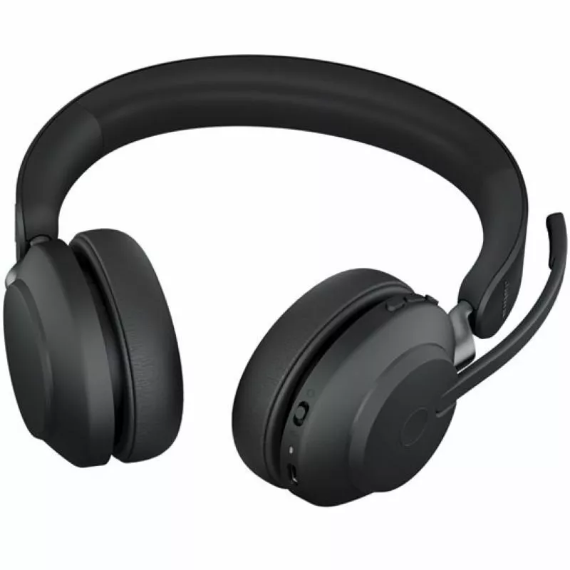 Jabra Evolve2 65 UC Headset On-Ear Bluetooth kabellos USB-C Schwarz