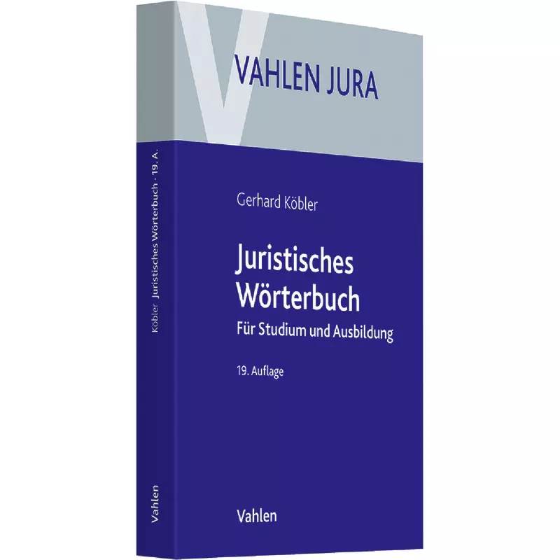 Juristisches Wörterbuch