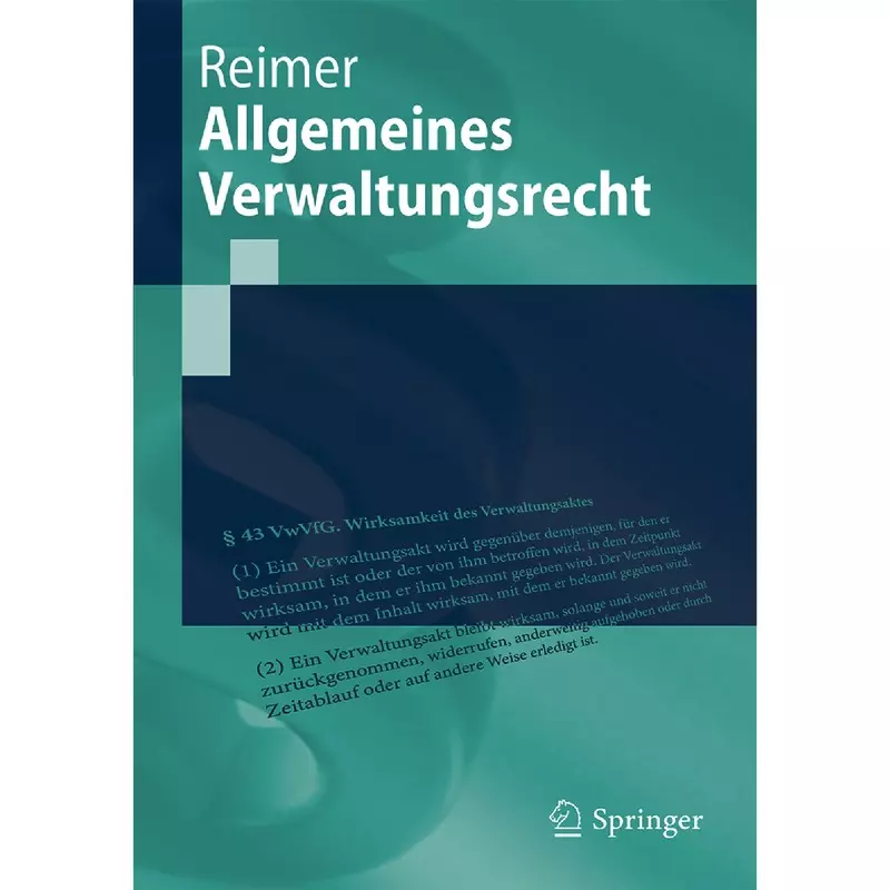 Allgemeines Verwaltungsrecht