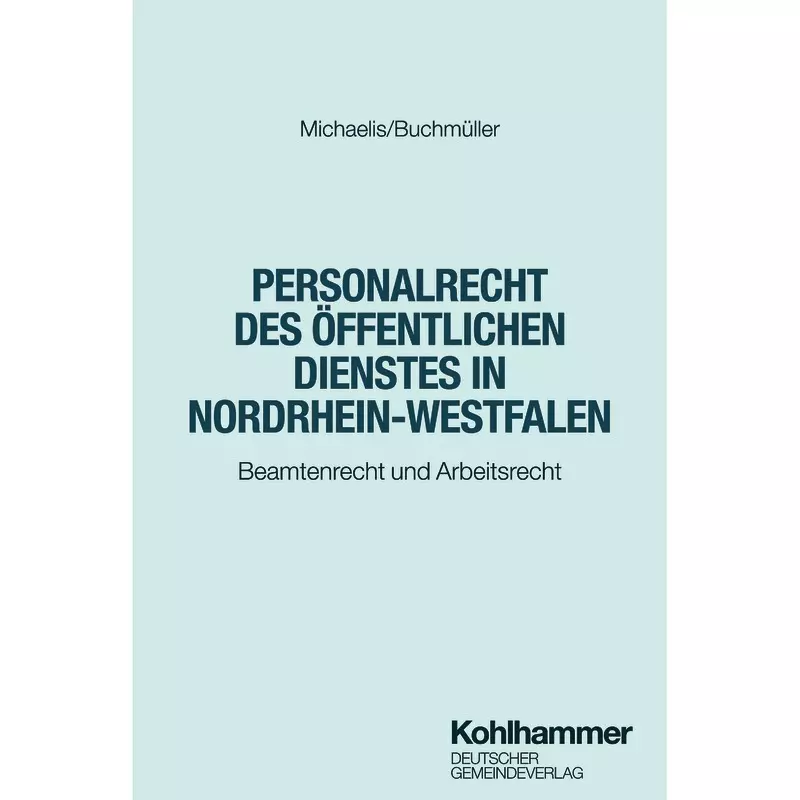 Personalrecht des Öffentlichen Dienstes in Nordrhein-Westfalen