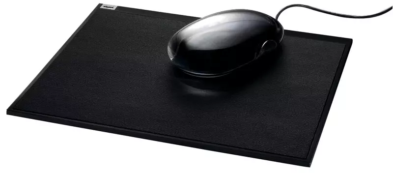 sigel Schreibtisch-Accessoires CINTANO, Mousepad aus Lederimitat
