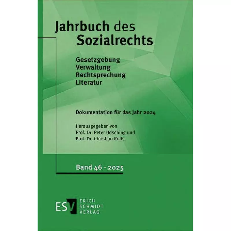 Jahrbuch des Sozialrechts 2024