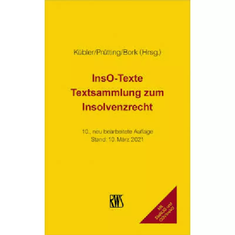 InsO-Texte
