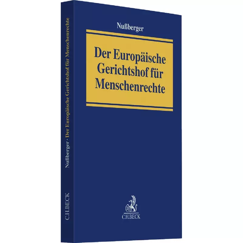Der Europäische Gerichtshof für Menschenrechte