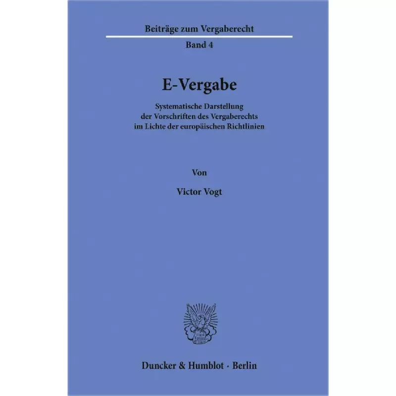E-Vergabe