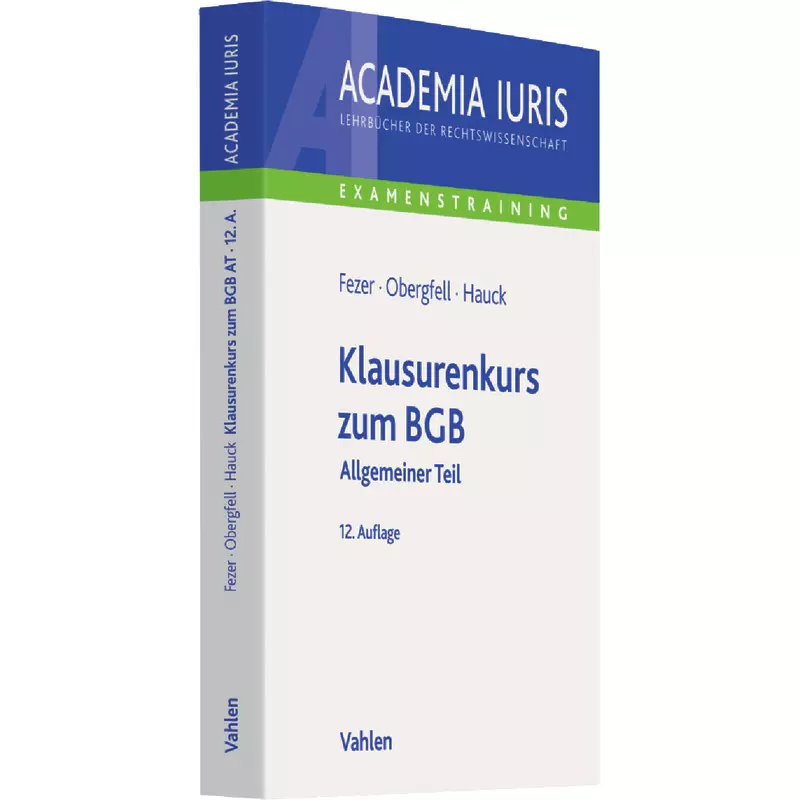 Klausurenkurs zum BGB