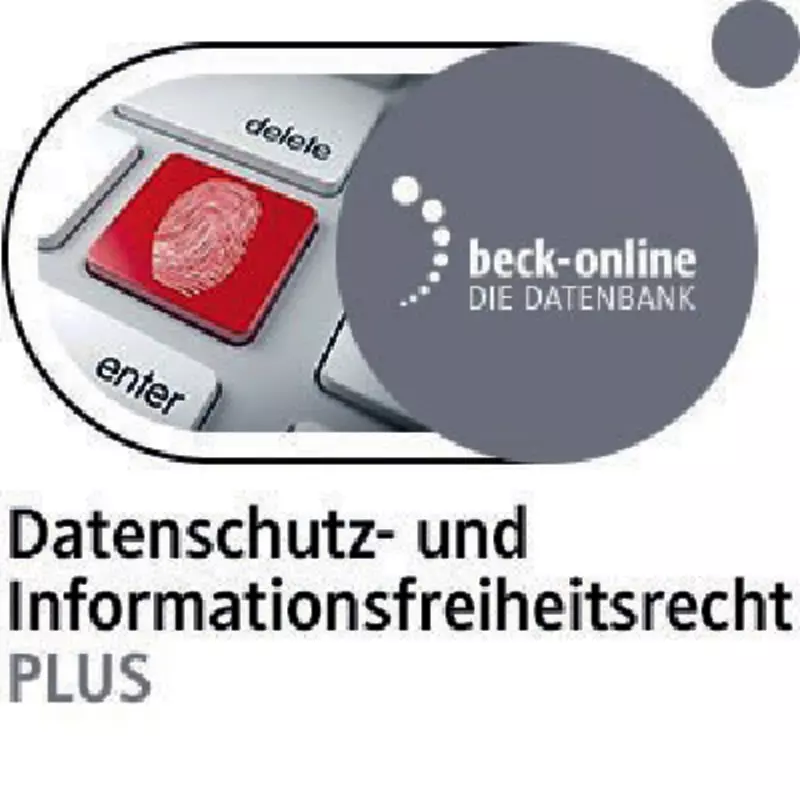 beck-online Fachmodul Datenschutz- und Informationsfreiheitsrecht PLUS