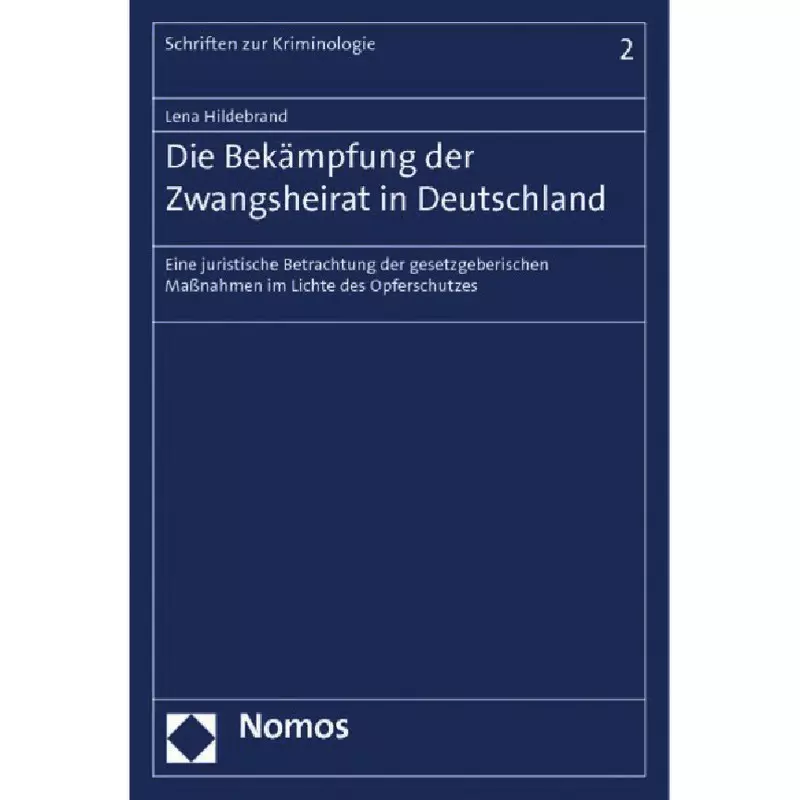 Die Bekämpfung der Zwangsheirat in Deutschland