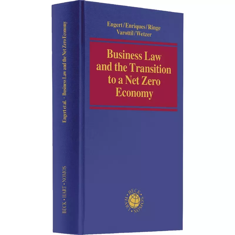 Business Law and the Transition to a Net Zero Economy