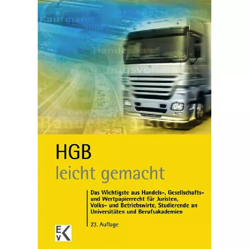 HGB leicht gemacht