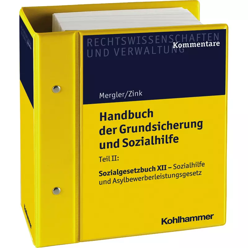 Handbuch der Grundsicherung und Sozialhilfe Teil II - mit Fortsetzungsbezug