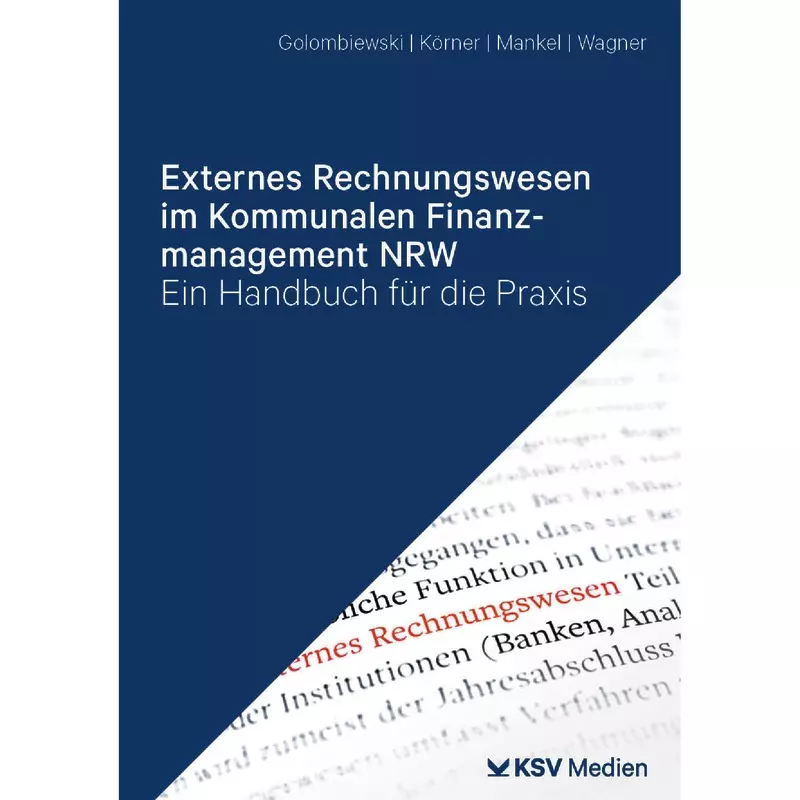 Externes Rechnungswesen im Kommunalen Finanzmanagement NRW