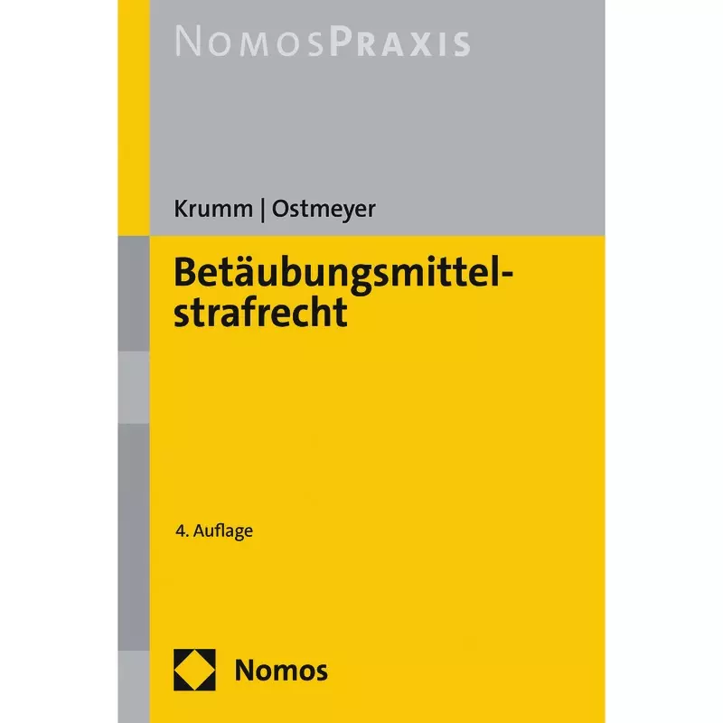 Betäubungsmittelstrafrecht