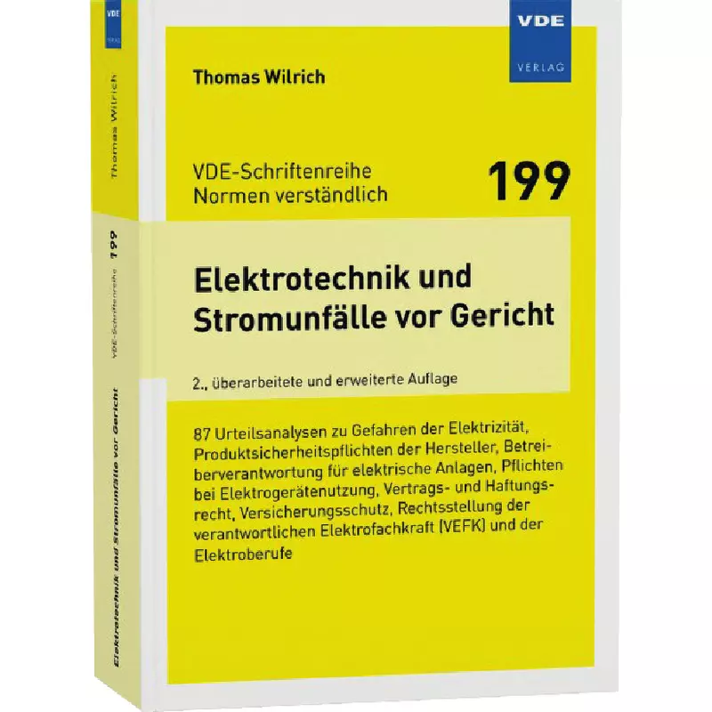 Elektrotechnik und Stromunfälle vor Gericht