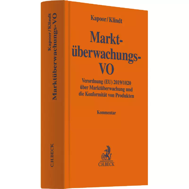 Marktüberwachungs-Verordnung