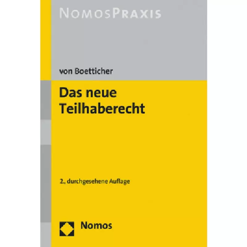 Das neue Teilhaberecht