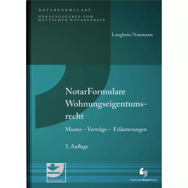 NotarFormulare Wohnungseigentumsrecht