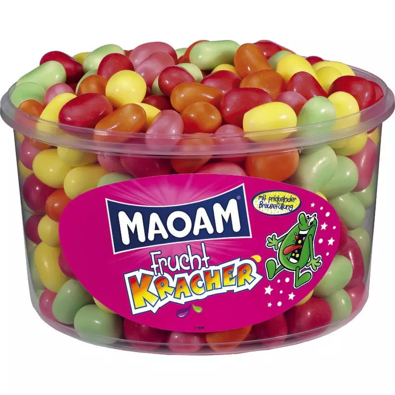 MAOAM Kracher Frucht, Packung: 1.200 g