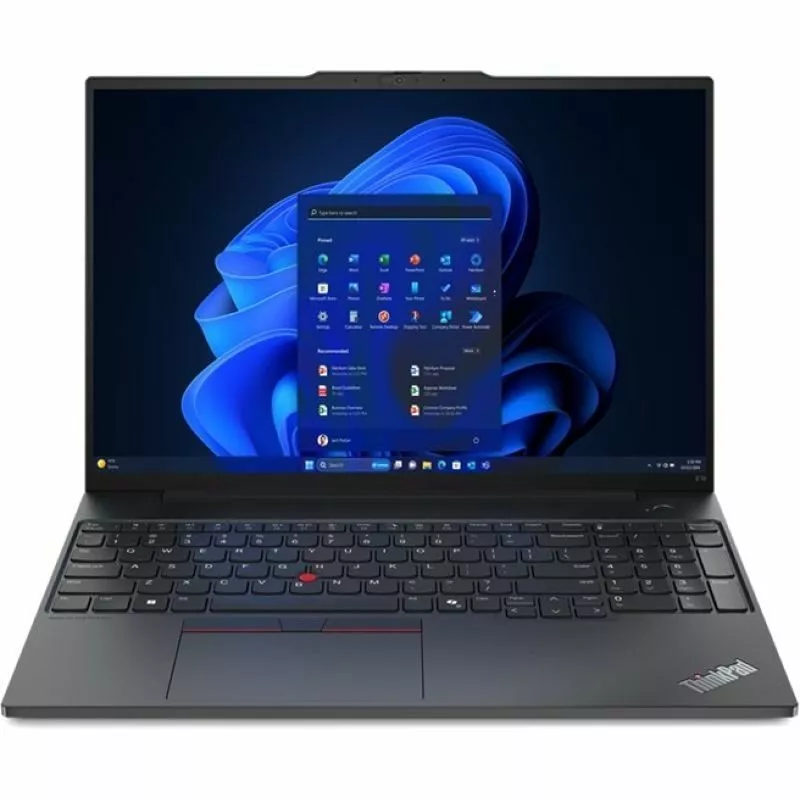 Lenovo ThinkPad E16 Gen 2 - 40.6 cm (16") - Ryzen 5 7535HS - 8 GB RAM - 256 GB SSD - Deutsch
