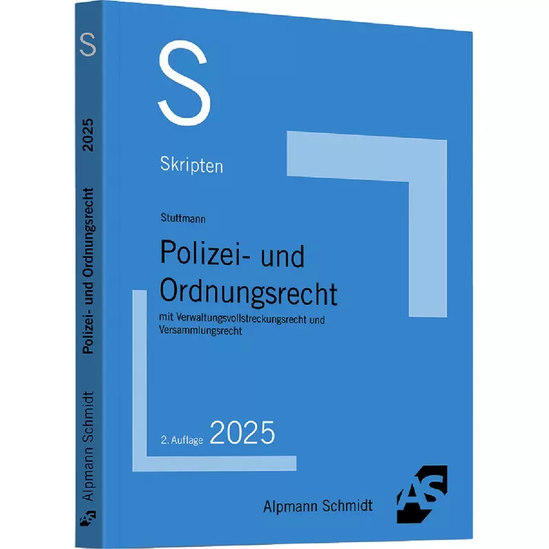 Skript Polizei- und Ordnungsrecht