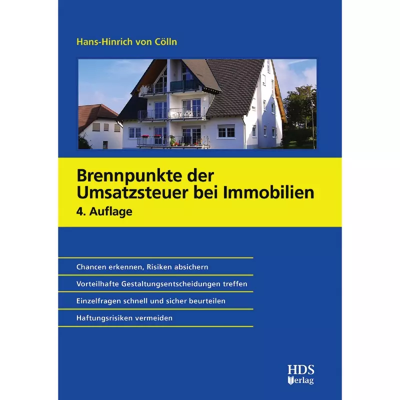 Brennpunkte der Umsatzsteuer bei Immobilien