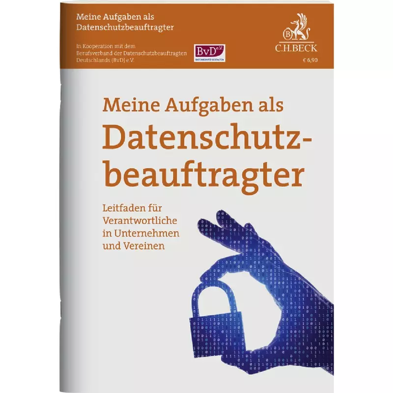 Meine Aufgaben als Datenschutzbeauftragter