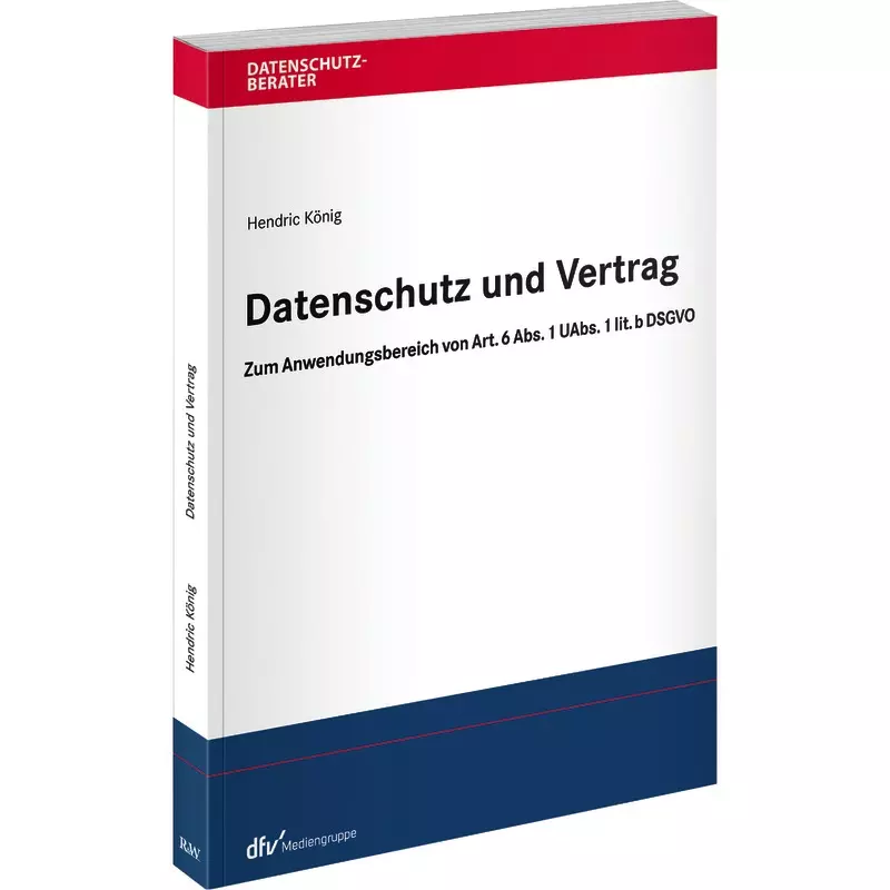 Datenschutz und Vertrag