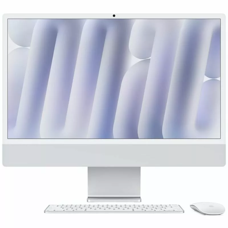 Apple iMac with 4.5K Retina display - All-in-One (Komplettlösung) - M4 - 16 GB - SSD 256 GB - LED 61 cm (24") - Deutsch