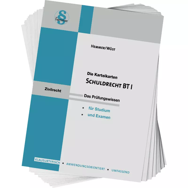 Karteikarten Schuldrecht BT I