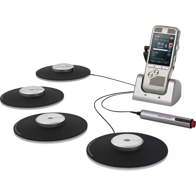 PHILIPS Pocket Memo Meeting-Recorder DPM 8900
