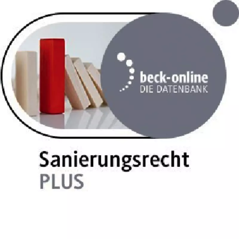 beck-online Fachmodul Sanierungsrecht Plus