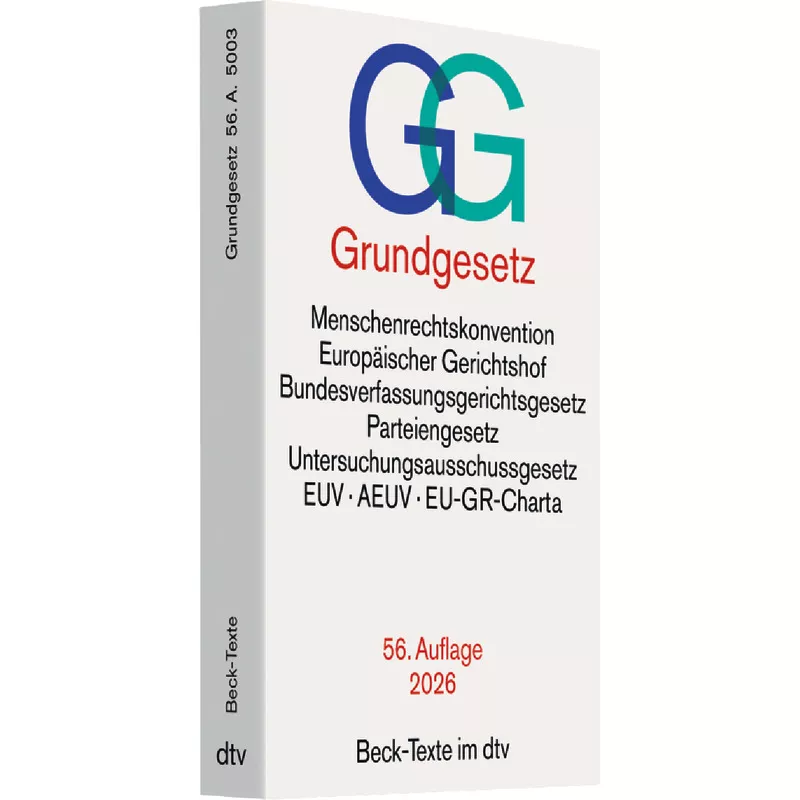Grundgesetz - GG (dtv 53377)