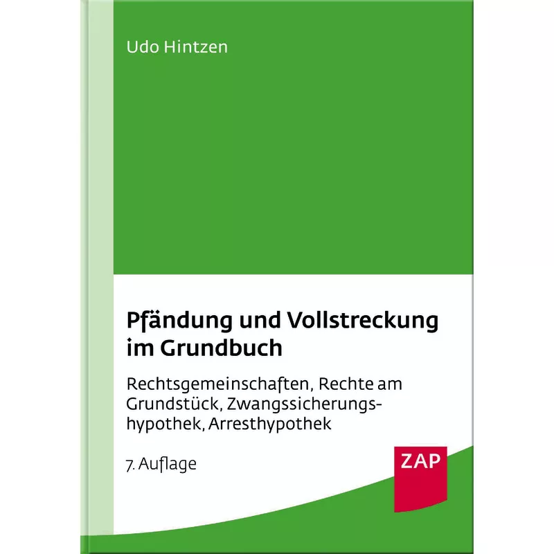 Pfändung und Vollstreckung im Grundbuch
