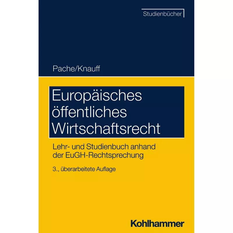 Europäisches öffentliches Wirtschaftsrecht