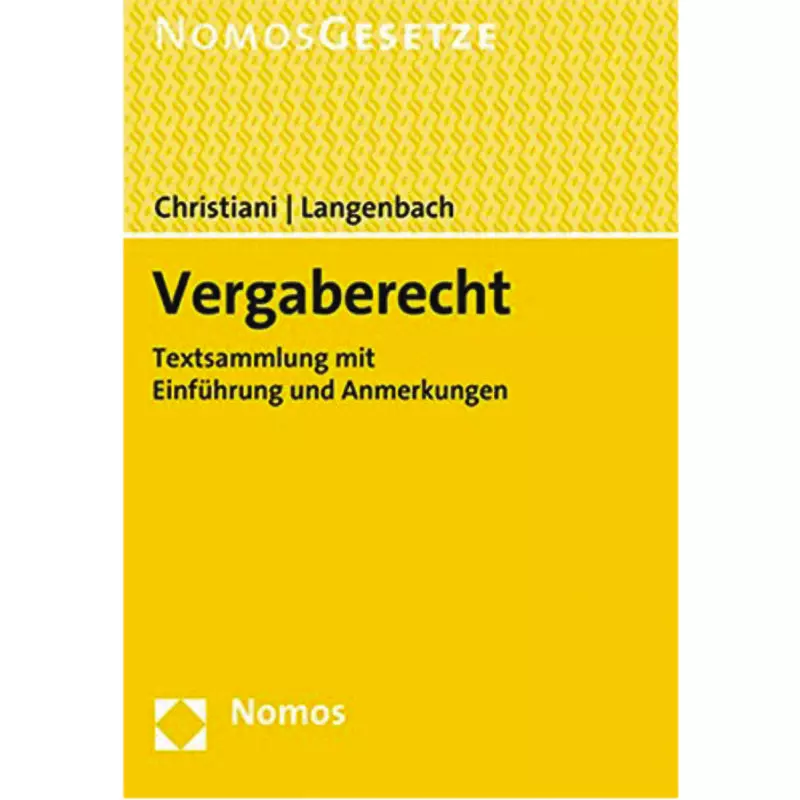 Vergaberecht