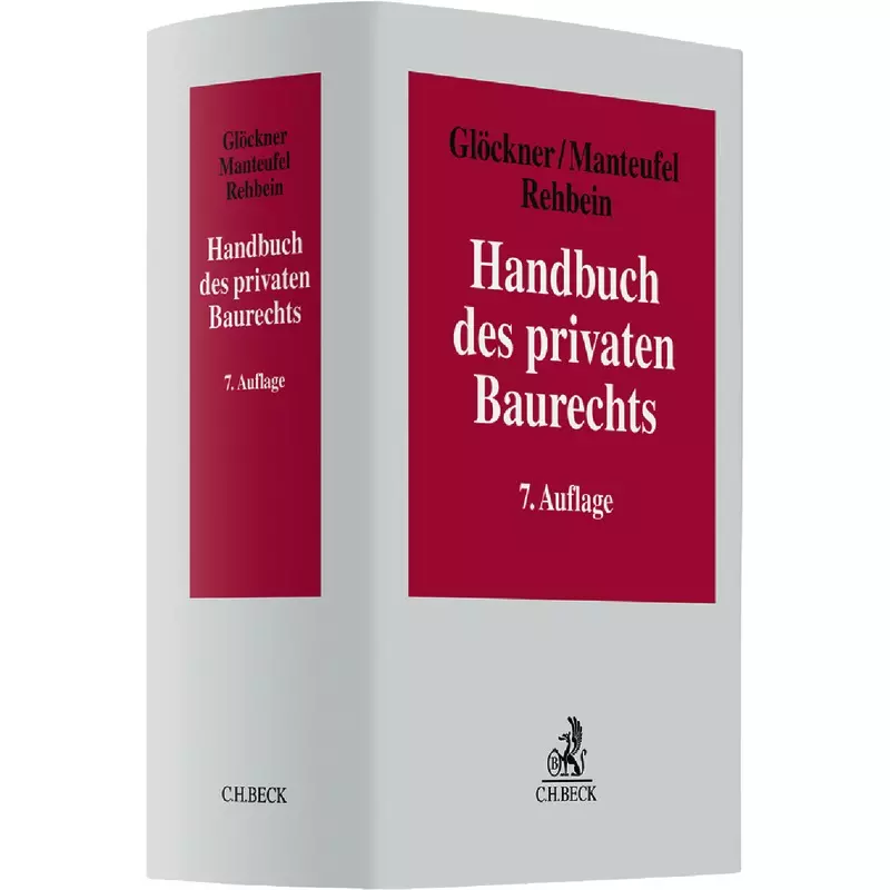 Handbuch des privaten Baurechts