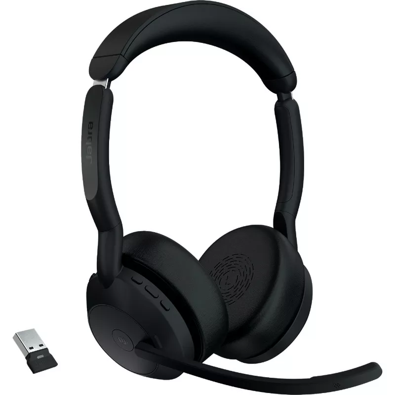 Jabra Evolve2 55 MS Stereo Headset